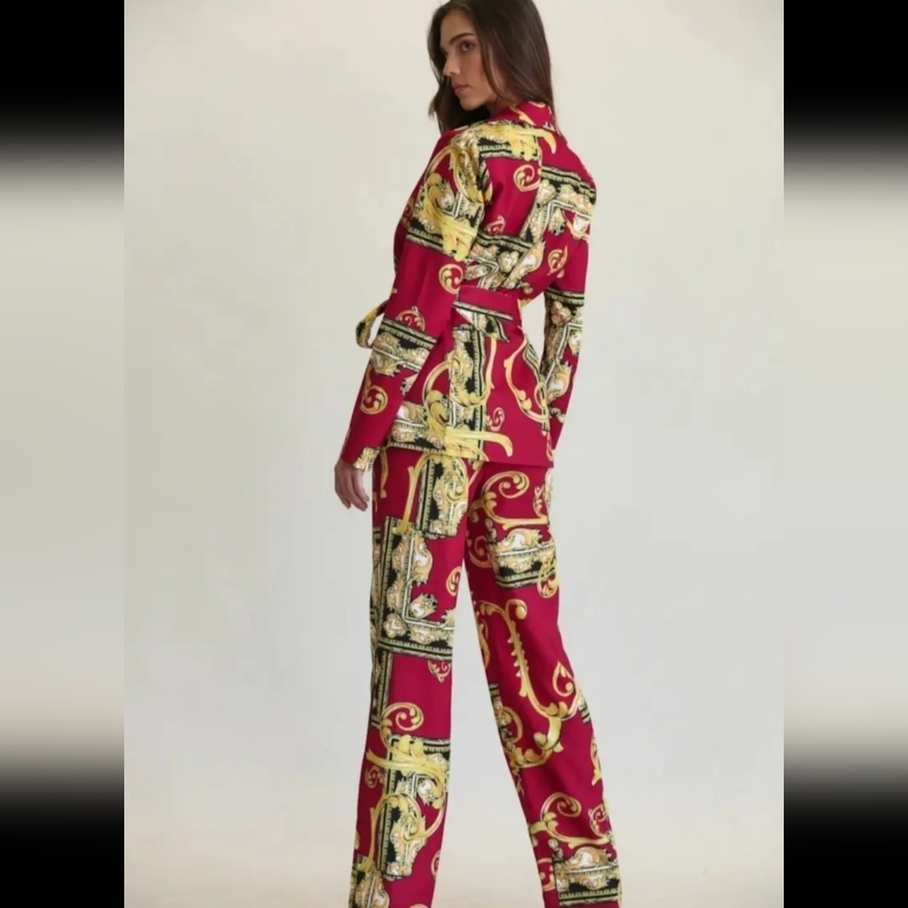 Masterpiece Pant Set - Picture 2 of 3